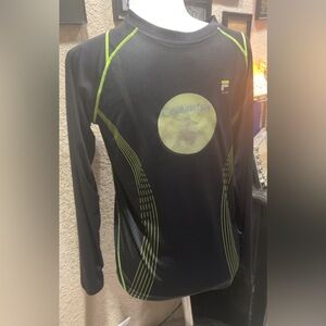 Fila Black Athletic Shirt